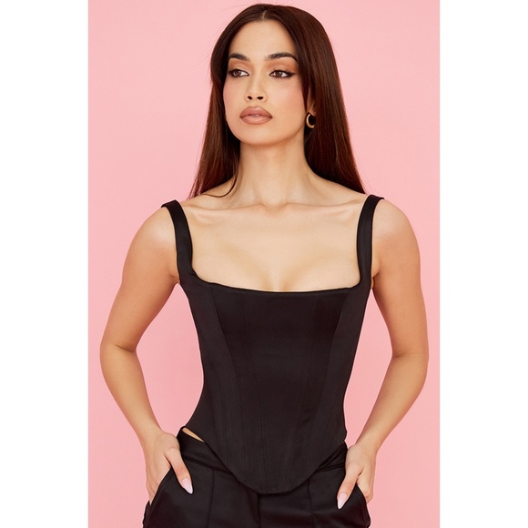 NEW House of CB Rafa Top Black Large+ (XL) - Picture 7 of 17